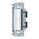 パナソニック 埋込ロングハンドルスイッチセット 《SO-STYLE》 スイッチE・C マットホワイト WNSS52492W