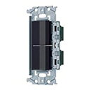 パナソニック 埋込ロングハンドルスイッチセット 《SO-STYLE》 スイッチE×2 マットブラック WNSS52494B