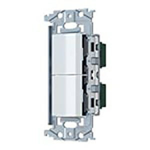 パナソニック 埋込ロングハンドルスイッチセット 《SO-STYLE》 ほたるスイッチE×2 マットホワイト WNSS..