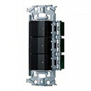 パナソニック 埋込スイッチセット 《SO-STYLE》 ほたるスイッチC×3 マットブラック WNSS51555B