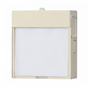 パナソニック 明るさセンサ付ハンディホーム保安灯 ナイトライト機能付 電球色・白色 ベージュ WTF4088FK