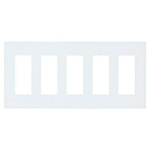 パナソニック プレート 《SO-STYLE》 15コ用 マットホワイト WNS6015W