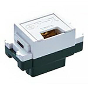 パナソニック アースターミナル フラット形 マットセラミックホワイト WN3075MCW