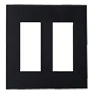 楽天電材堂パナソニック プレート 《SO-STYLE》 6コ用 マットブラック WNS6006B