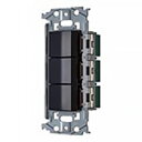 パナソニック 埋込スイッチセット 《SO-STYLE》 スイッチE・スイッチC×2 マットブラック WNSS50422B