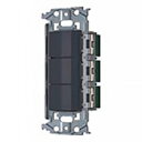 パナソニック 埋込スイッチセット 《SO-STYLE》 スイッチC・スイッチE×2 マットグレー WNSS50244H