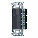 パナソニック 埋込スイッチセット 《SO-STYLE》 ほたるスイッチC・パイロットスイッチC(0.5A)×2 マットグレー WNSS51588H
