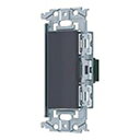 パナソニック 埋込ロングハンドルスイッチセット 《SO-STYLE》 パイロットスイッチC(0.5A) マットブラック WNSS53989H