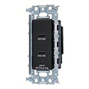 【仕様】●メーカー:パナソニック●型番:WTL1488MB●商品名:●2ポート●最大60W●USB-C●入力:AC100V 95VA、50/60Hz●出力:・ポート1:DC5V 3A/DC9V 3A/DC15V 3A/DC20V 2.25A(短時間最大電流3A)・ポート2:DC5V 2A・ポート1+2同時利用:ポート1 最大DC20V 1.5A(短時間最大電流2.5A)、ポート2 最大DC5V 2A●色:マットブラック●金属枠付【ご注意】WTL1488MB