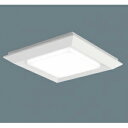 パナソニック 【10台セット】 一体型LEDベースライトiDシリーズ スクエアシリーズ 470タイプ FHP32形 6500lm 昼白色 XLX163NENJR...