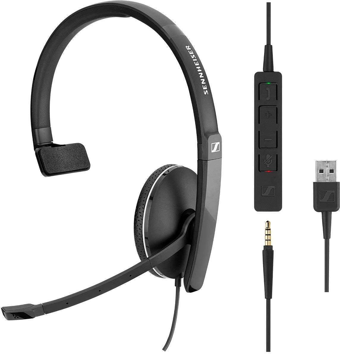 ゼンハイザー SENNHEISER EPOS USB&3.5 mm 