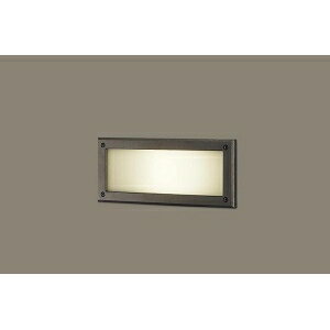 パナソニック LEDフットライト40形 電球色 壁埋込型 電球色 フットライト 埋込ボックス取付専用 LGW750..