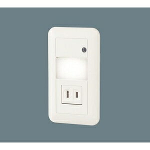 パナソニック LEDフットライト 電球色 壁埋込型 電球色 フットライト コンセント付 LBJ70076