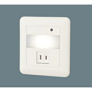 パナソニック LEDフットライト 電球色 壁埋込型 電球色 フットライト コンセント付 LBJ70078