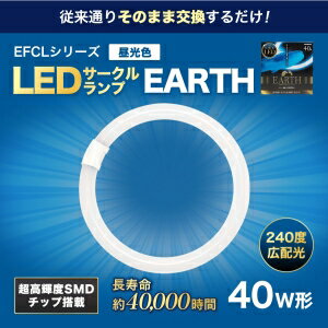 ǥХ 40 LED() ץ EFCL40LED/28N