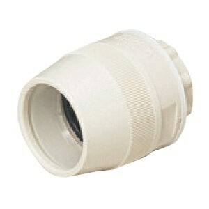 未来工業 コネクタ ミラフレキMFφ22用 防水型 ミルキーホワイト FPK-22FM