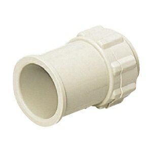 未来工業 コネクタ ミラフレキMFφ36用 接着型 ベージュ FPK-36-O