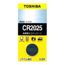 東芝 コイン形リチウム電池 3V 0.2mA 160mAh エコパッケージ 1個入 CR2025EC