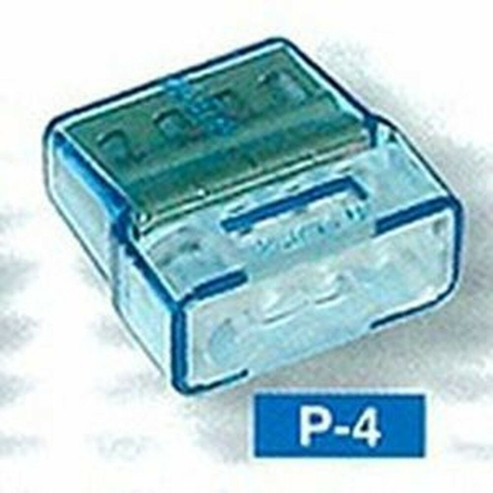 カワグチ トーメーコネクター 4端子 5個入 TMCP4-05P