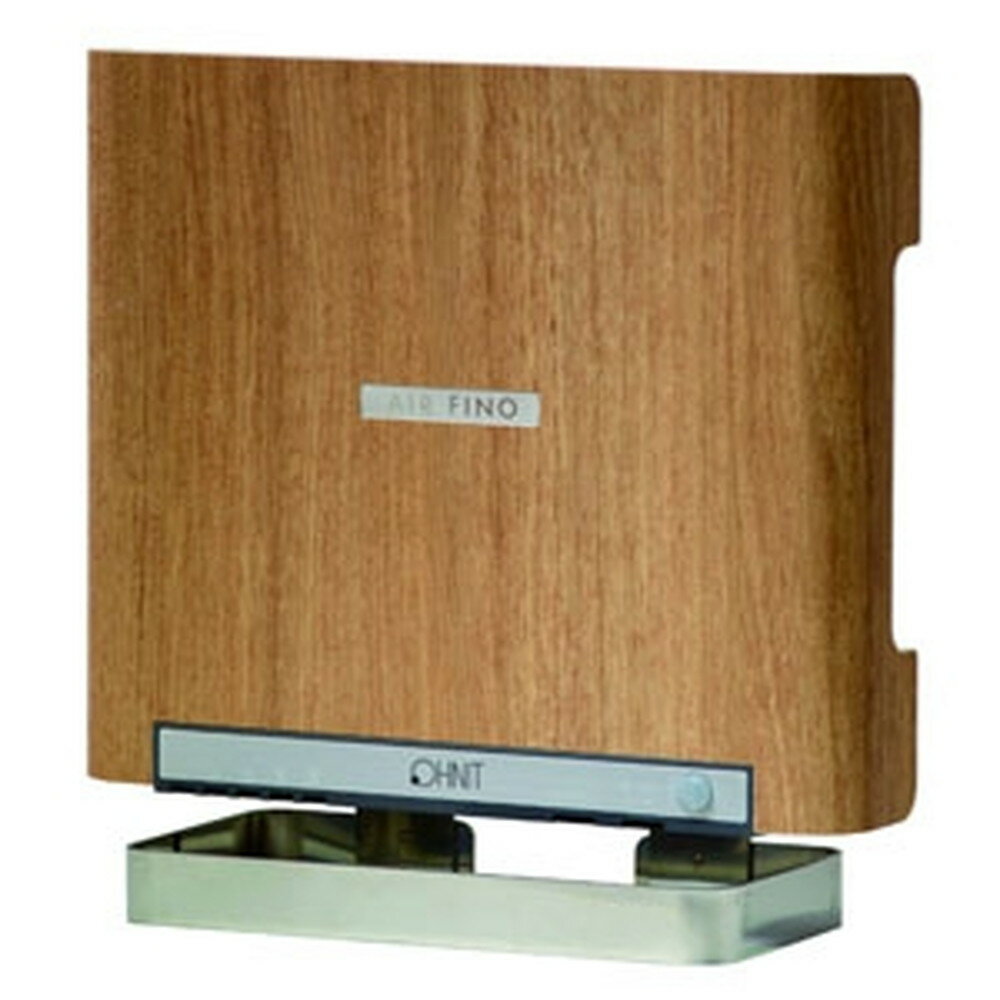 オーニット 室内用オゾン脱臭機 《エアフィーノ》 12～60畳用 据置・壁掛対応 6W 10～50mg/h 5段階切替 コード長3m ファインウッド VS-50SG