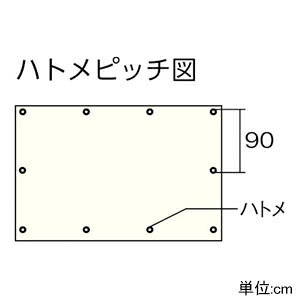 ユタカメイク UVシルバーシート #3000 厚手タイプ 中・長期使用タイプ 目安の大き...