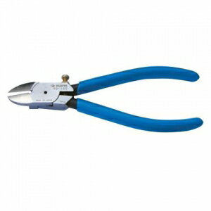 フジ矢 プラスチックニッパ ラウンド刃 サイズ:150mm 90-150
