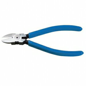 フジ矢 プラスチックニッパ ストレート刃 サイズ:150mm FPN-150FS