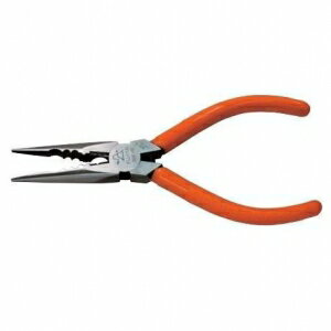 フジ矢 万能ラジオペンチ 刃部穴付 くわえ部ギザ付 圧着機能 サイズ:150mm 320S-150