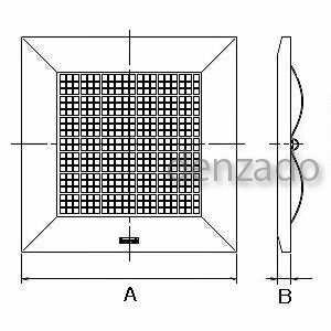 パナソニック ルーバー 天井埋込形換気扇用 金...の紹介画像2