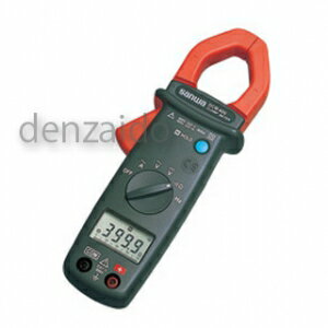 三和電気計器 クランプメータ AC専用 7ファンクション 交流電圧/電流 直流電圧 抵抗 周波数(直流/交流)..