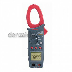 三和電気計器 クランプメータ DC/AC両用+真の実効値 6ファンクション 交流電圧/電流 直流電圧/電流 抵..