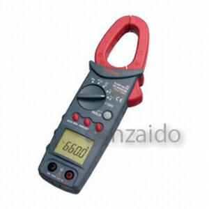三和電気計器 クランプメータ 真の実効値 7ファンクション 交流電圧/電流 直流電圧 周波数(電圧/電流) ..