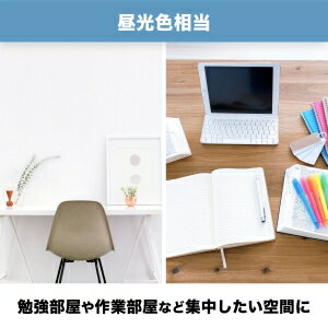 電材堂 LED電球 一般電球形 60W相当 全方向 昼光色 口金E26 LDA6DGDNZ