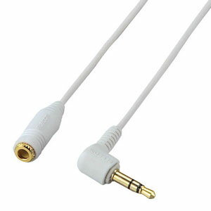ELECOM ヘッドホン延長コード 長さ3m ホワイト EHP-CT23G/30WH