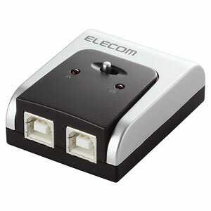 ELECOM USBؑ֊ 2H XChXCb`^Cv USB2.0E1.1Ή U2SW-T2