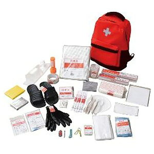 山善 防災バック 30点セット YBG-30Rのサムネイル