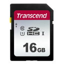 トランセンド SDHCカード 16GB UHS-Ⅰ U1 TS16GSDC300S