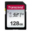 トランセンド SDXCカード 128GB UHS-Ⅰ U3 V30 TS128GSDC300S