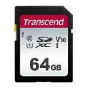 トランセンド SDXCカード 64GB UHS-Ⅰ U1 V10 TS64GSDC300S