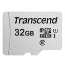 トランセンド microSDHCカード 32GB UHS-Ⅰ U1 A1 TS32GUSD300S