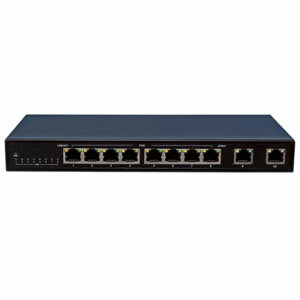 マザーツール 8chPOEスイッチングハブ サージ保護機能・取付ステー付 MT-POE08 マザーツール 8chPOEスイッチングハブ サージ保護機能・取付ステー付 MT-POE08