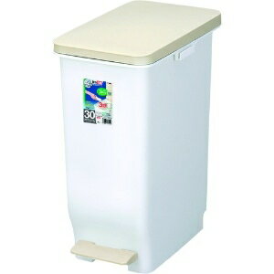 テラモト ペダル式ゴミ箱 《セパ》 スリムペダル 容量30L DS-240-630-0 テラモト ペダル式ゴミ箱 《セパ》 スリムペダル 容量30L DS-240-630-0