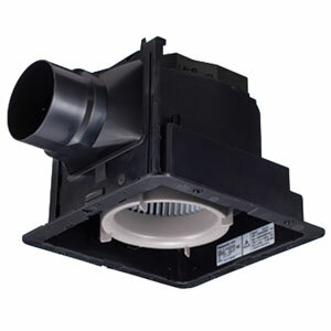 パナソニック 天井埋込形換気扇 ルーバー別売タイプ 大風量形 埋込寸法□240mm パイプ径φ100mm 風圧式高気密シャッター付 FY-24JDK8