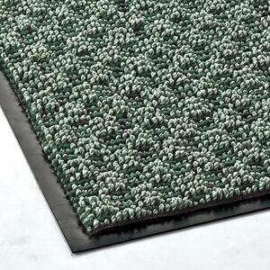 テラモト 雨天用マット 《ニューリブリード》 900×1500mm グリーン MR-049-352-1