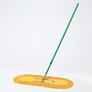 テラモト ホールモップ モップ幅90cmタイプ 全長1500mm CL-330-090-0(3)