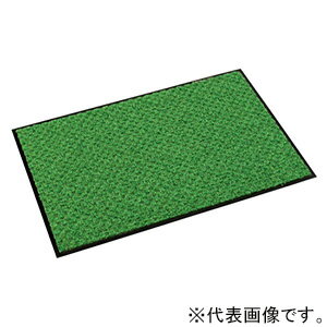 テラモト 屋内マット 《ハイペアロン®》 900×1500mm オリーブグリーン MR-038-046-1 テラモト 屋内マット 《ハイペアロン®》 900×1500mm オリーブグリーン MR-038-046-1