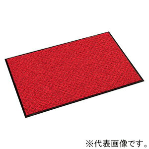 テラモト 屋内マット 《ハイペアロン&reg;》 90cm×20m シグナルレッド MR-038-057-2