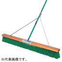 テラモト コートブラシ 塩化ビニールタイプ 120cmタイプ ステー付 CL-414-712-0
