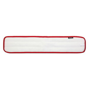 テラモト モップ 《FXスベールラーグ》 防滑床用 60cmタイプ レッド CL-315-360-2