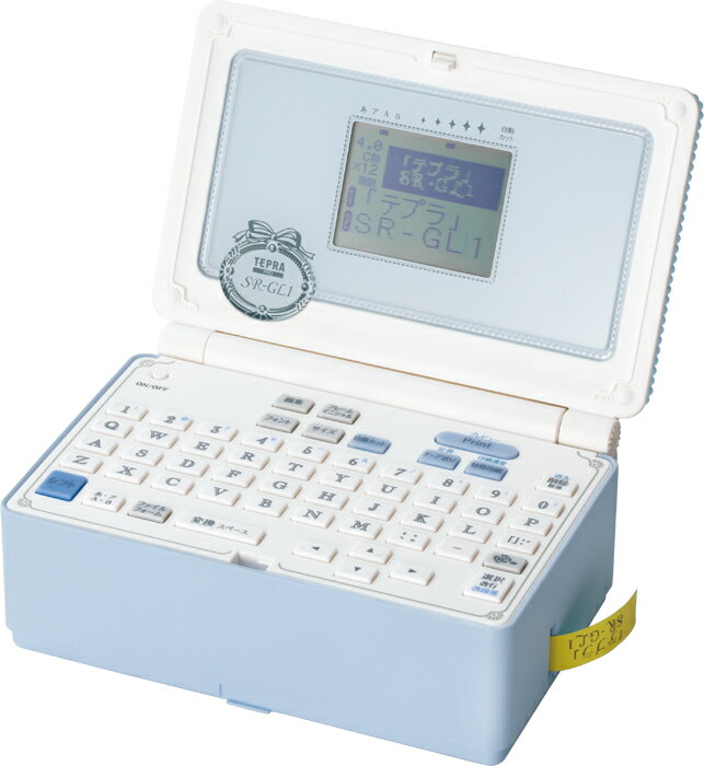 キングジム ラベルライタ-｢テプラ｣PRO 青 SR-GL1アオのサムネイル